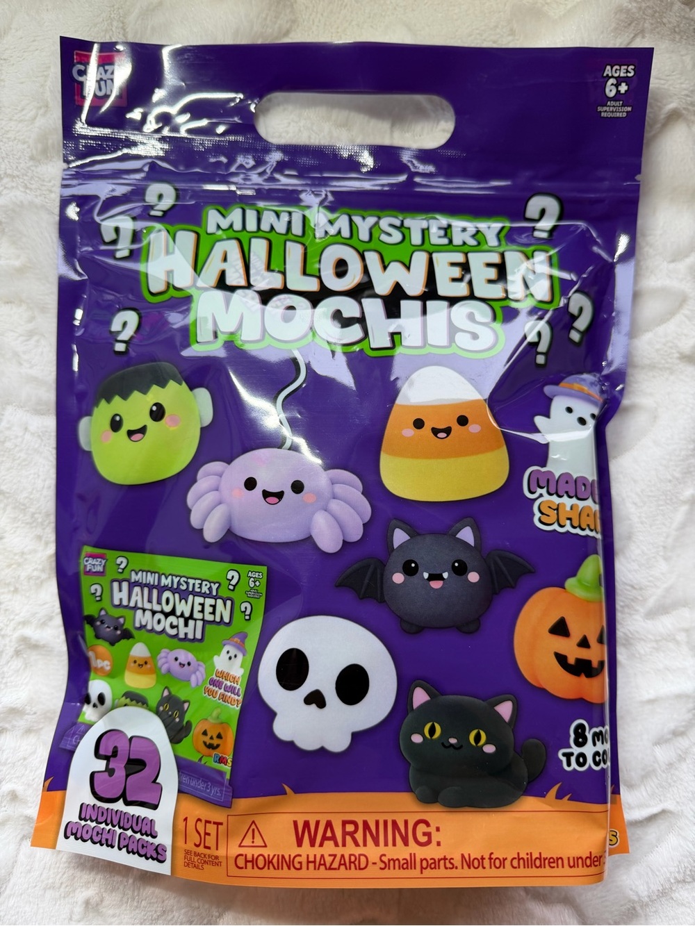 🎃👻 **NEW – CRAZY FUN MINI MYSTERY HALLOWEEN MOCHIS!** 👻🎃
